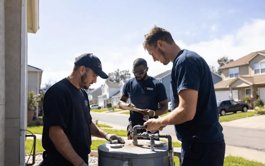 Water Heater Repair in Jumping Branch, WV near me